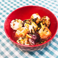 あゆまんま♪'s cooksnap of when they made 彩り 焼きおにぎりのお茶漬け.