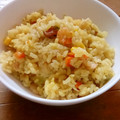 ケンチャナヨ～'s cooksnap of when they made 炊飯器で簡単シーフードカレーピラフ.