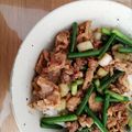 まーみーまー's cooksnap of when they made にんにくの芽と豚バラ肉のスタミナ味噌炒め.