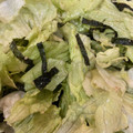 匙太郎's cooksnap of when they made レタスと海苔の和風サラダ.