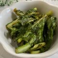 ３匹の大ぶたママ's cooksnap of when they made 私の上農漬け（野沢菜漬け）.