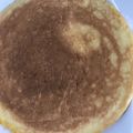 クックA30FHY☆'s cooksnap of when they made 離乳食に野菜ジュースでホットケーキ♪.