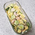 ぺぱにゃん's cooksnap of when they made 卵でコクが！簡単♪スパサラ.