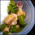 麻's cooksnap of when they made 鶏のしょうが焼き.