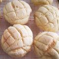 ゆきにゃン's cooksnap of when they made メロンパン.