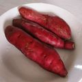 クック083103☆'s cooksnap of when they made 炊飯器で簡単ふかしさつま芋おやつにも.