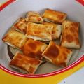 クック083103☆'s cooksnap of when they made 餃子の皮とチョコでおいしくチョコパイ☆.