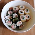 ☆一星☆'s cooksnap of when they made お弁当のすき間に☆くるくるカニカマ.
