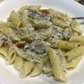 Remtan's cooksnap of when they made ゴルゴンゾーラとベーコンのパスタ.