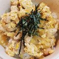 マーたん's cooksnap of when they made とっても簡単親子丼☆☆.