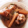 SHⅰ's cooksnap of when they made フライパン1つ♪手羽元と大根のすっぱ煮.