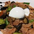 はるいろいちご's cooksnap of when they made 豚バラと茄子のスタミナ丼♪.