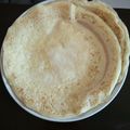 ＊雪月花＊'s cooksnap of when they made ホットケーキミックスで☆簡単クレープ.