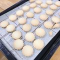 MAKE_SMILE's cooksnap of when they made 米粉とアーモンドプードルのクッキー.