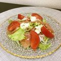 ☆こまっと☆'s cooksnap of when they made 生ハム＆モッツァレラチーズのサラダ.