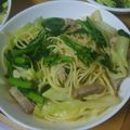あおちゃん's cooksnap of when they made 菜の花とベーコンの和風パスタ.