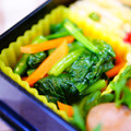 annnnn's cooksnap of when they made ほうれん草と人参のおひたし.