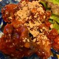 みーママ１０'s cooksnap of when they made ヤンニョムチキン（韓国風鶏の唐揚げ）.