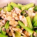 noahmoco's cooksnap of when they made 若ごぼうの炒め煮.