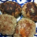いかめし321's cooksnap of when they made チーズｉｎハンバーグ.