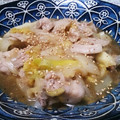 クック6DDPP8☆'s cooksnap of when they made ほっこり旨い♡豚バラと白菜の中華とろみ煮.