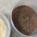 Ruriluru's cooksnap of when they made お豆腐チョコクリーム.