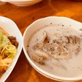 skateri's cooksnap of when they made きのこと玉葱だけ´ω`クリームスープ♪.