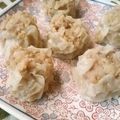 ねこはがき's cooksnap of when they made 簡単シュウマイ.