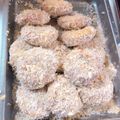ゆなちーず's cooksnap of when they made ジューシー♪キャベツメンチカツ.