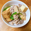mi626's cooksnap of when they made 豚ロースと厚揚げの野菜しょうが炒め.