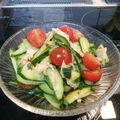 wakamegu's cooksnap of when they made きゅうりとサラダチキンのピリ辛中華和え.
