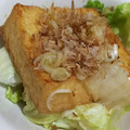ユーロン's cooksnap of when they made 【5分で1品】焼き厚揚げ（揚げ出し風）.