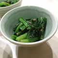Raylaまま's cooksnap of when they made シンプルで美味しい！ほうれん草のナムル.