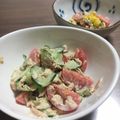 が〜ゆ's cooksnap of when they made 簡単※きゅうりとツナとミニトマトサラダ♪.