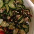 ★かおっち★'s cooksnap of when they made きゅうりとツナの塩昆布あえ.