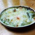 猫大好き♪♪'s cooksnap of when they made 余ったシチューでリメイク！クリームドリア.
