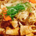 りーとぽん's cooksnap of when they made シンプルな焼うどん.