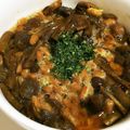 ユーロン's cooksnap of when they made なめこと納豆のネバネバ和え.