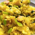かぴーな's cooksnap of when they made 子供に人気☆小松菜カレーチャーハン.