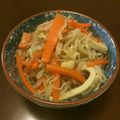 ポン次's cooksnap of when they made お弁当に♪高野豆腐としらたきの炒めもの♪.
