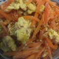 キャップとラム's cooksnap of when they made にんじんと卵だけ☆簡単にんじんしりしり.