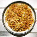 ぷっくりんご's cooksnap of when they made 130 円豚ひき肉ともやし焼きそば.
