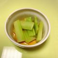 クックEV4FEB☆'s cooksnap of when they made ブロッコリーの茎で☆簡単ザーサイ風.