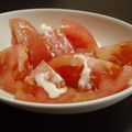 whitebow's cooksnap of when they made トマト♥♡レモンマヨドレかけ.