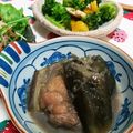 たまさぶろうの部屋's cooksnap of when they made ♡鶏肉とお茄子のみぞれ餡煮♡.