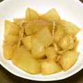 めがねりんご's cooksnap of when they made 短時間で染み染み大根の煮物♪.