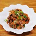 ☆魔矢☆'s cooksnap of when they made おうち居酒屋レシピ♡砂肝のキムチ炒め.