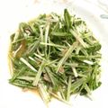 xxれんxx's cooksnap of when they made 水菜とツナのサラダ.