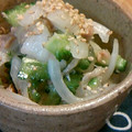 sweetholic's cooksnap of when they made ゴーヤとツナ缶の簡単和え物.