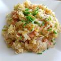 あおいくるま's cooksnap of when they made 簡単！ベーコンとレタスのチャーハン.
